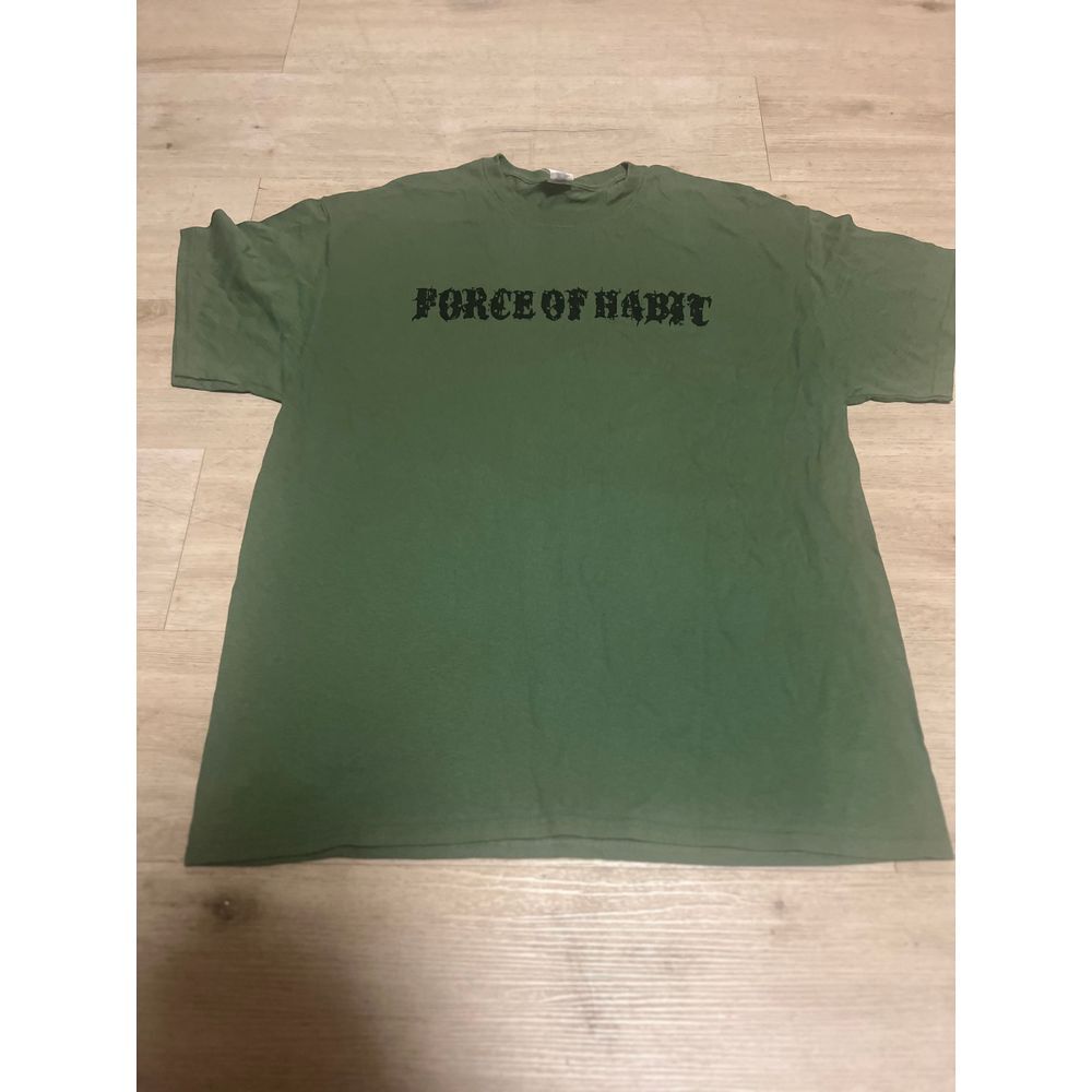 Force‎ of Habit Mens XL Green Shirt Boston Brockton Colin Of Arabia Haywire